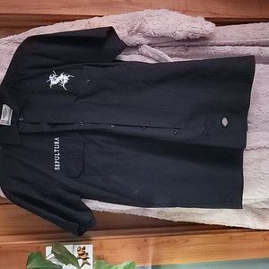 Dickies sepultura shirt